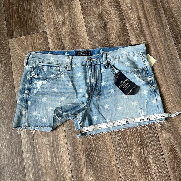Lucky Brand Star Cut Off Shorts - Picture 9 of 11